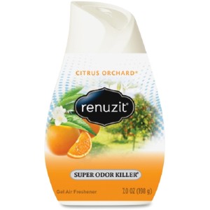 Dial® Renuzit Air Freshener, Solid Adjustable, Citrus Orchard, 7 oz