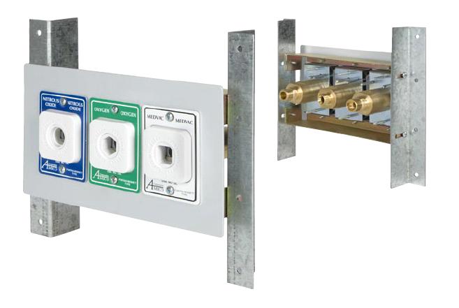 Triple Outlet Concealed Cabinet Mount
