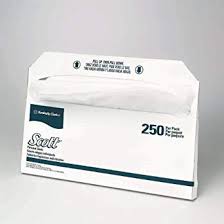 Kimberly-Clark Scott® Personal Toilet Seat Covers