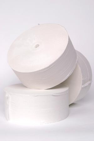 Kimberly-Clark Coreless JRT Jr. Bathroom Tissue, White, 1150 sheets/rl