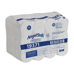 Georgia-Pacific Angel Soft Ps® Compact Coreless Embossed Bathroom Tissue, 750 sht/rl