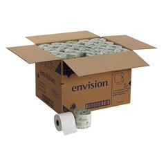 Georgia-Pacific Envision® Embossed Bathroom Tissue, 2-Ply, White, 550 sht/rl