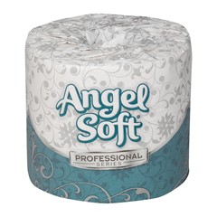 Georgia-Pacific Angel Soft Ps® Premium Embossed Bathroom Tissue, 2-Ply, White, 450 sht/rl