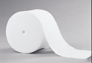 Kimberly-Clark Scott Coreless Standard Roll Bathroom Tissue, 2-Ply, White, 1000 sheets/rl