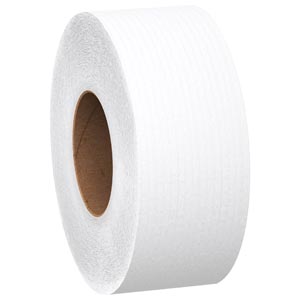 Kimberly-Clark Scott JRT Jr. Jumbo Roll Bathroom Tissue, 2-Ply, 1000 ft/rl