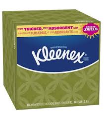 Kimberly-Clark Kleenex® Facial Tissue, 2-Ply, 80 sheets/bx