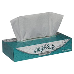 Georgia-Pacific Angel Soft Ps® Premium Facial Tissue, White