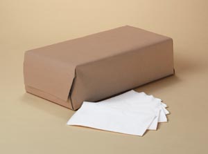 Kimberly-Clark Napkins Scott Dinner Napkins, 2-Ply, 1/8 Fold, 300/pk