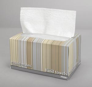 Kimberly-Clark Kleenex® Hand Towel, Pop-Up Box, White 1-Ply, 70 sheet/bx