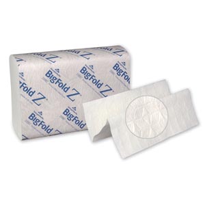 Georgia-Pacific Bigfold Z® Prem. C-Fold Repl. Paper Towels, White