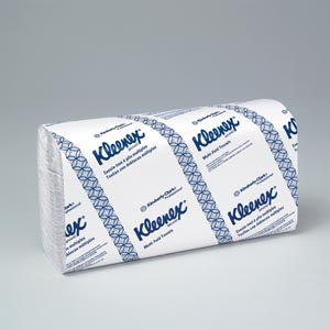 Kimberly-Clark Kleenex® Multi-Fold Towels, 1-Ply, 150 sheets/pk