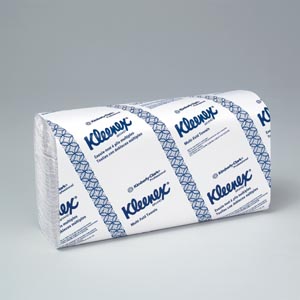 Kimberly-Clark Kleenex® Multi-Fold Towels, 1-Ply, 150 sheets/pk