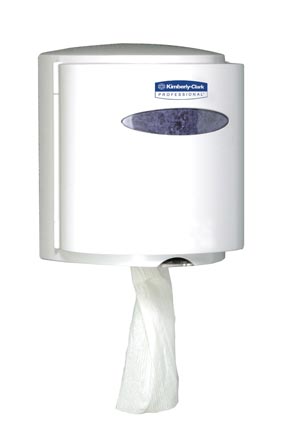Kimberly-Clark Scott® Roll Control Center-Pull Towels, White, 700/rl