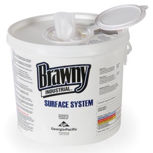 Georgia-Pacific Brawny Industrial™ Surface System Bucket, 6/cs