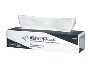 Kimberly-Clark Kimtech Science Precision Wipes, 14.7&quot; x 16.6&quot;, Pop-Up Box, 90/bx