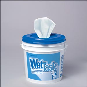 Kimberly-Clark Kimtech Wet Task Wipers, DSx, Spunlace, 90 sheets/rl