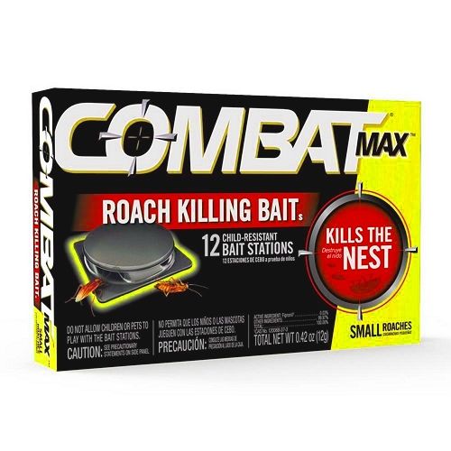 Dial® Combat Source Kill, Regular Bait, Small Roach, Open, 12/pk