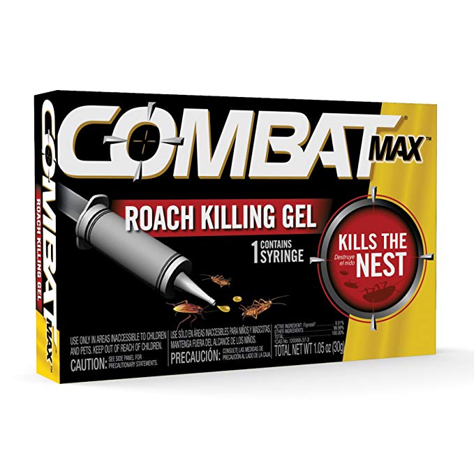 Dial® Combat Source Kill Max, Roach Killing Gel, 30g, 12/cs