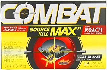 Dial® Combat Source Kill Max, Small Roach, Open, 12/pk, 12 pk/cs