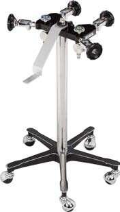 Tall Stand With 4 Cyl. Yoke Block