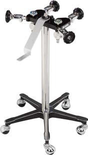 Tall Stand With 4 Cyl. Yoke Block