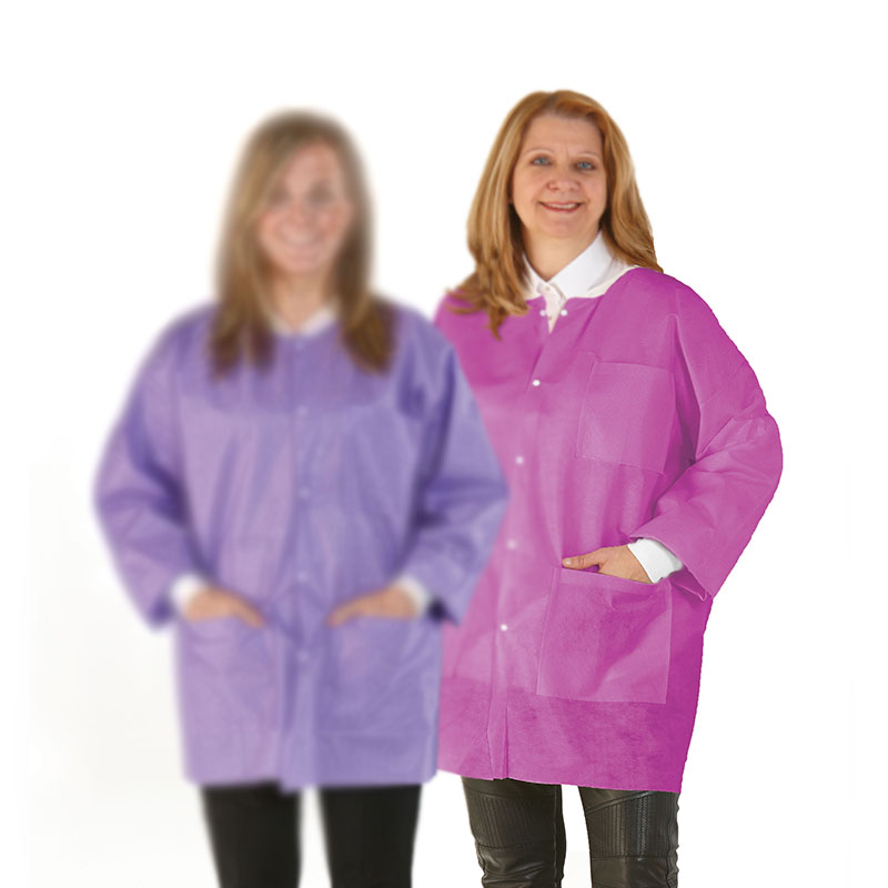 Medicom Safewear™ Hipster Jacket, Poppy Pink, Small