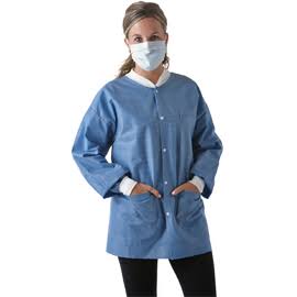 Medicom Safewear™ Hipster Jacket, Deep Blue, Medium