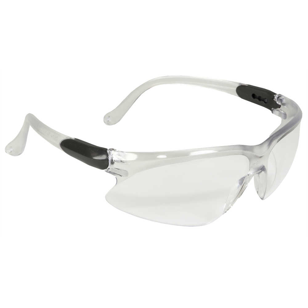 Kimberly-Clark V20 Visio™ Safety Glasses, Clear Anti-Fog Lens, Silver Temples