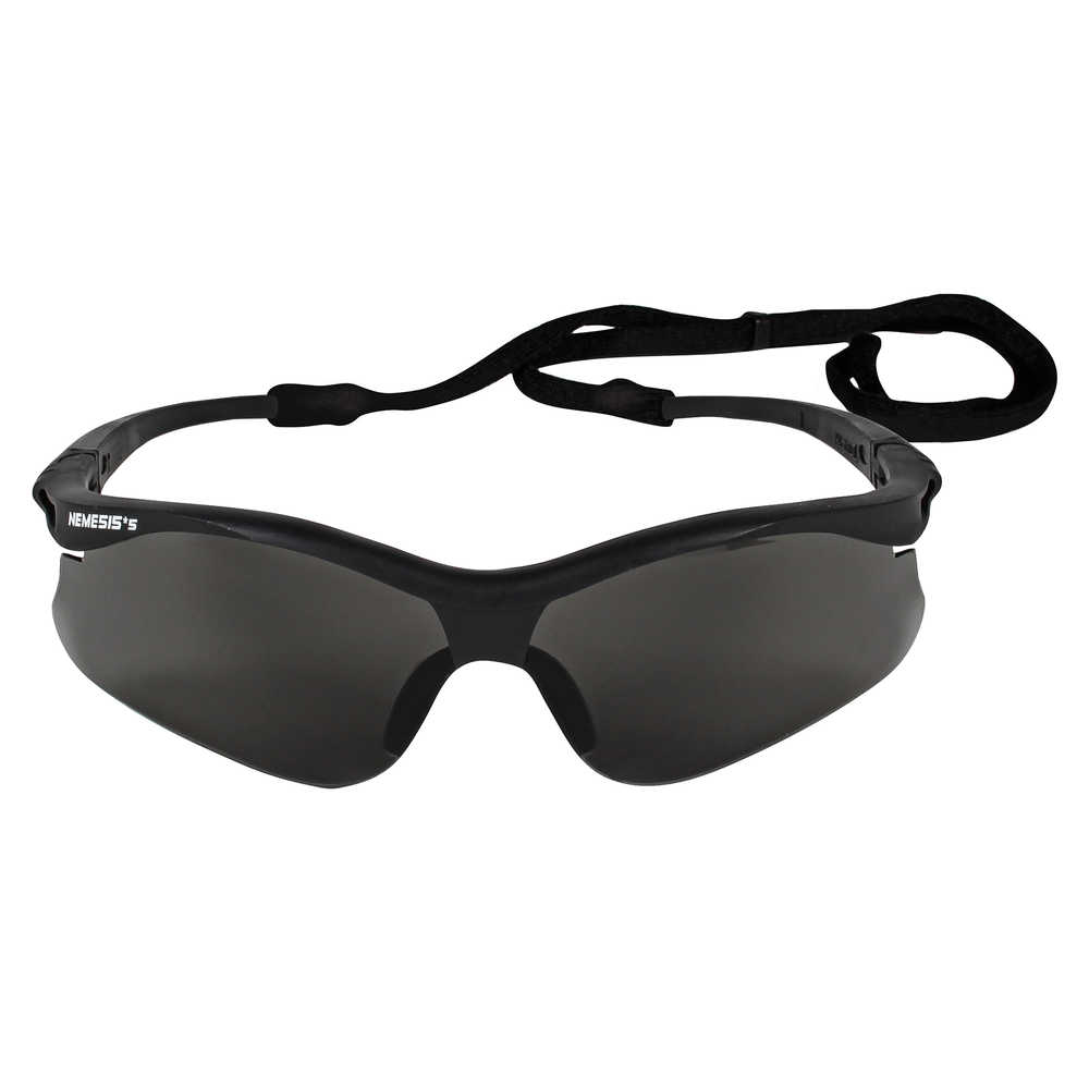 Kimberly-Clark Nemesis™ S V30 Jackson Safety Glasses, Smoke Hard Coat Lens