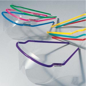 Halyard Saveview® Replacement Lenses For SV100F