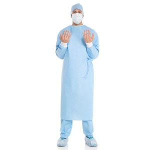 Halyard Ultra Fabric-Reinforced Surgical Gown, XX-Large, Sterile