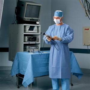 Halyard Procedure Gown, X-Large