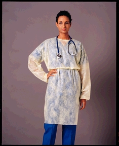 Busse Isolation Gown, Non-Sterile