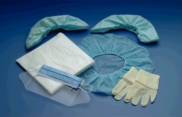 Busse Staff Protection Kit, Full Back Gown