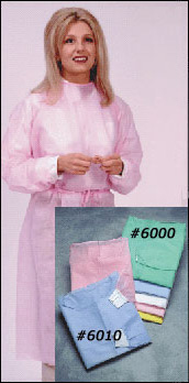 Latex-Free Isolation Gown - Knit Cuff