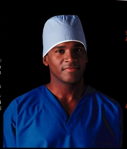 Busse Tie-Back Surgeons Cap