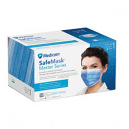 Medicom Safemask® Level 3 Master Series, Azalea Festival (Bright Fuschia)