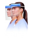Crosstex Face Shield, Elastic Headband, Clear, 9" Full Length