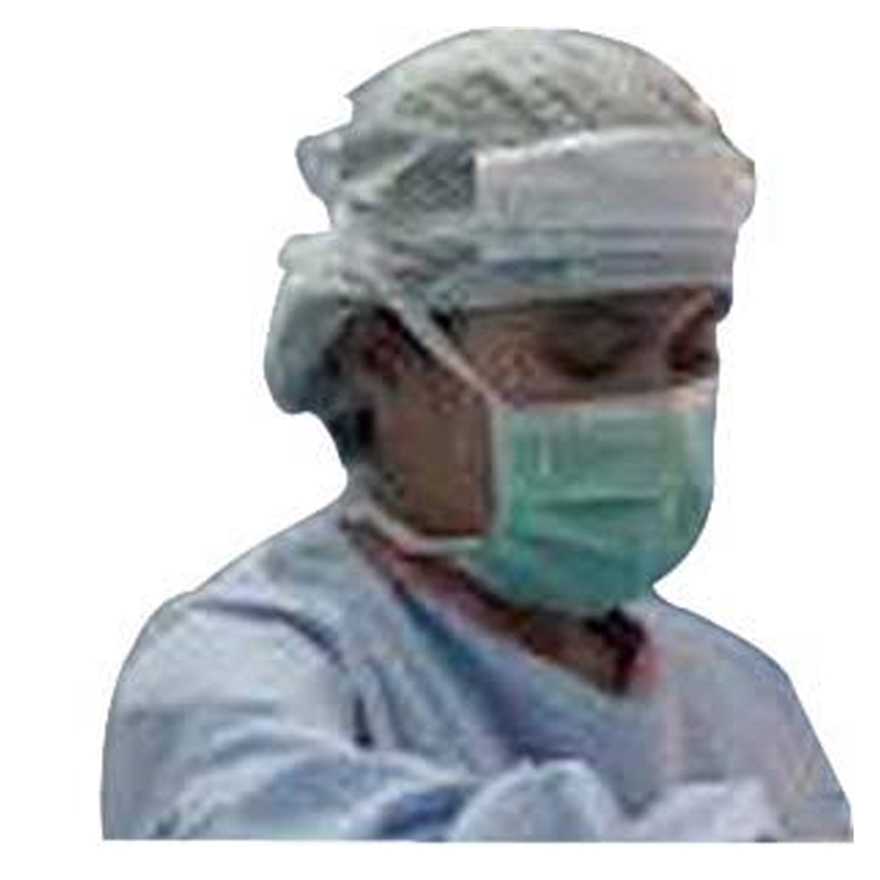 Molnlycke Barrier® Operating Cap, Flory Green