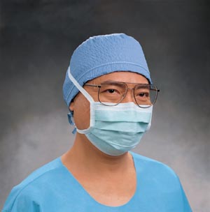 Halyard Surgical Cap, Blue, Universal