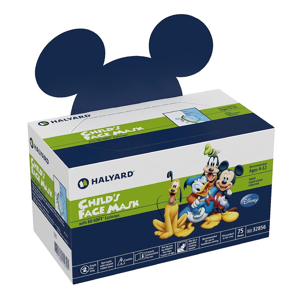 Halyard Procedure Mask, Child, Disney