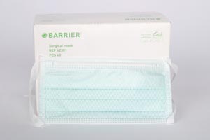 Molnlycke Barrier® Anti-Fog Face Mask, Green