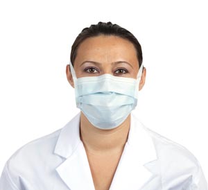 Sultan Com-Fit® Easy Breathe™ Mask, Tie-On, Blue