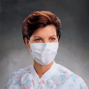 Halyard SO SOFT Procedure Mask, White
