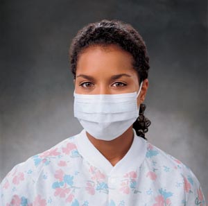 Halyard THE LITE ONE™ Procedure Mask, Blue