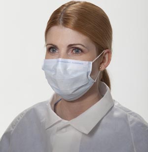 Halyard Fluidshield™ Fog-Free Surgical Mask, Orange