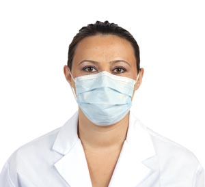 Sultan Com-Fit® Easy Breathe™ Ear Loop Mask, Blue