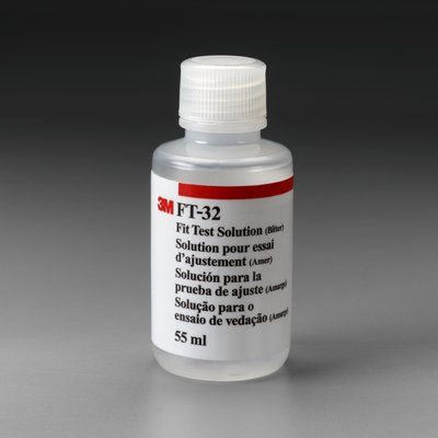 3M™ Qualitative Fit Test Solution, Bitter, 55ml Bottle