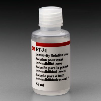 3M™ Qualitative Sensitivity Solution, Bitter, 55ml Bottle
