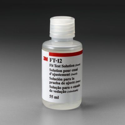 3M™ Qualitative Fit Test Solution, Sweet, 55ml Bottle